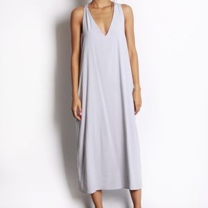 🌾Long Vneck Dress